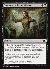 Saquear o Laboratório / Ransack the Lab - Magic: The Gathering - MoxLand